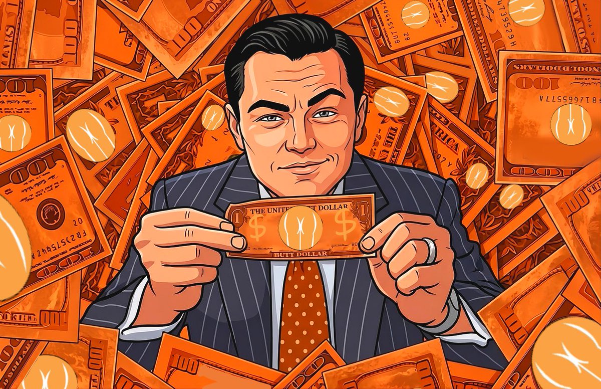 Buttcoin tweet media