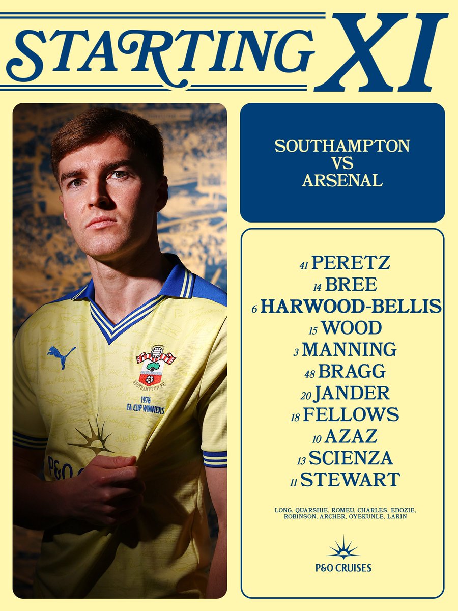 Southampton FC tweet media