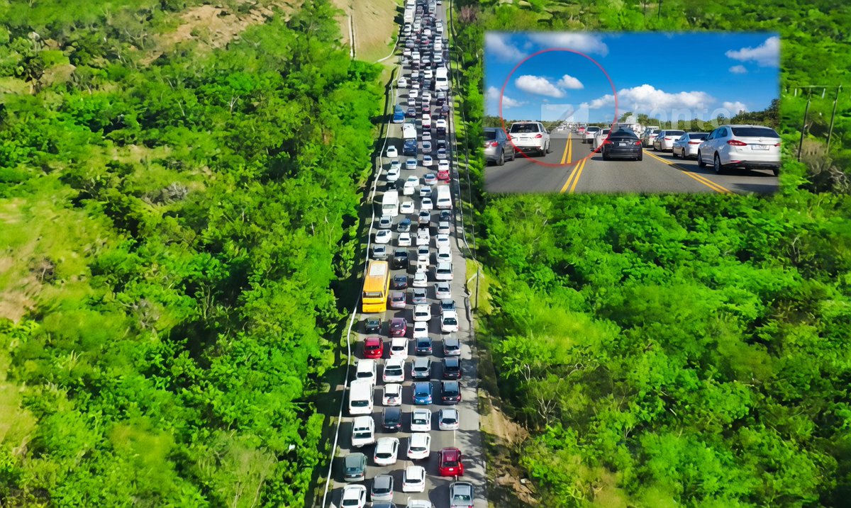 marioholgu56410's tweet photo. La circunvalación de Baní colapsó por falta de visión de país. Lo que se ahorró en desvirtuar un diseño por fotos en inauguración se está gastando en operativos de prevención de siniestros y víctimas. @LeonelFernandez @FPcomunica @VialRd https://t.co/kPqLSWbUXP