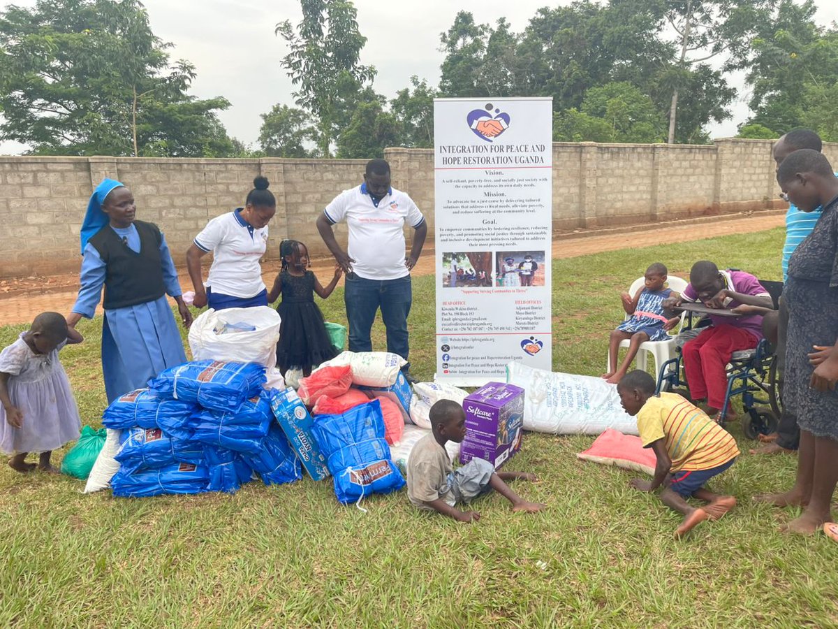 IntegrationFor's tweet photo. In Uganda persons living with disabilities face the greatest barriers to care and protection. #IPHR is providing inclusive support, challenging stigma and restoring dignity for the most vulnerable.
#InclusiveCare @NudipuHuRights1 @CAREUganda https://t.co/XZXkfyLtGT