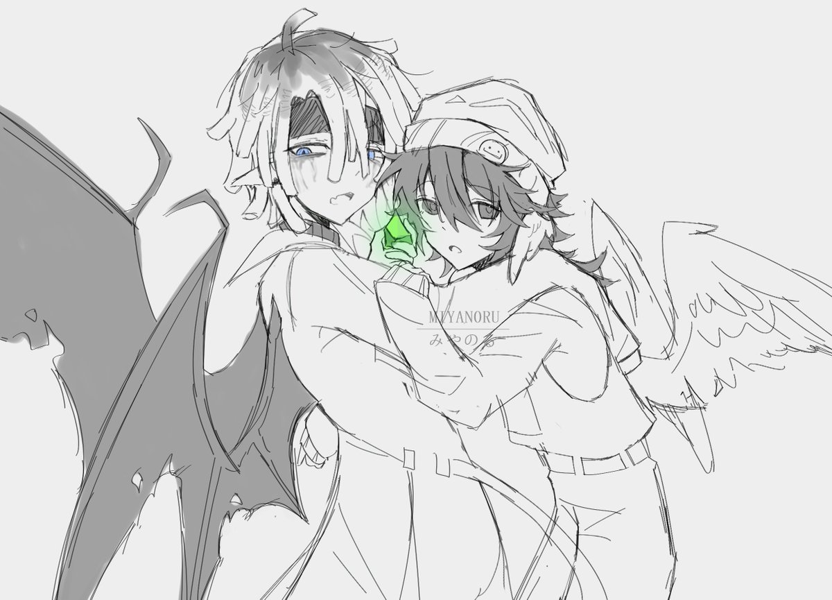 miyan0ru's tweet image. heh...heh..
#qsmp2 #naukosick #multickity