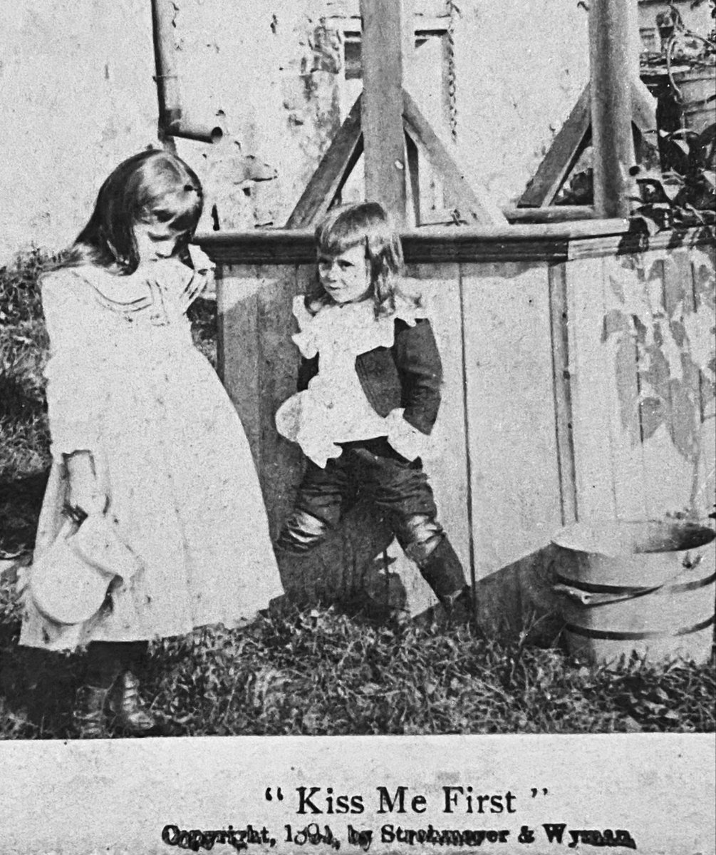 I’ve removed &amp; cleaned the lenses of my stereopticon made in 1883. Invented 1849 was the most popular form of entertainment worldwide until invention of radio. Unfortunately in 2026 you can’t view in 3D “Kiss Me First” 1894 like our ancestors. #History