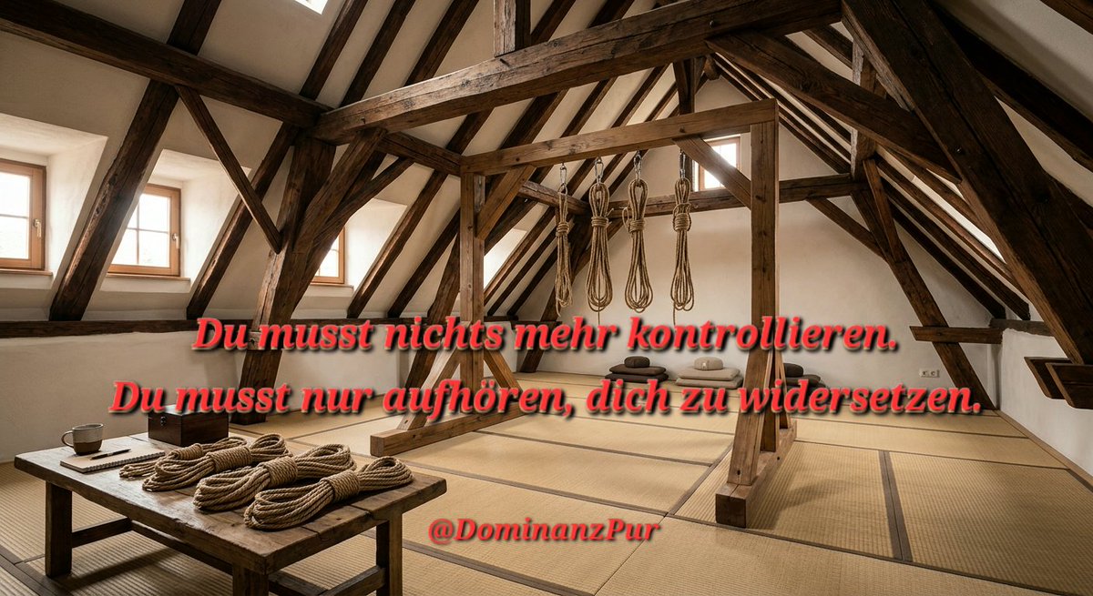 DominanzPur's tweet photo. Dieser Raum ist still.

Nicht, weil nichts passiert. 

Sondern weil hier jede Entscheidung bereits gefallen ist.

Du suchst Kontrolle.

Ich nehme sie dir ab.

#FemdomControl  #HerrinLunaSouverän https://t.co/wo4Umk6zlz