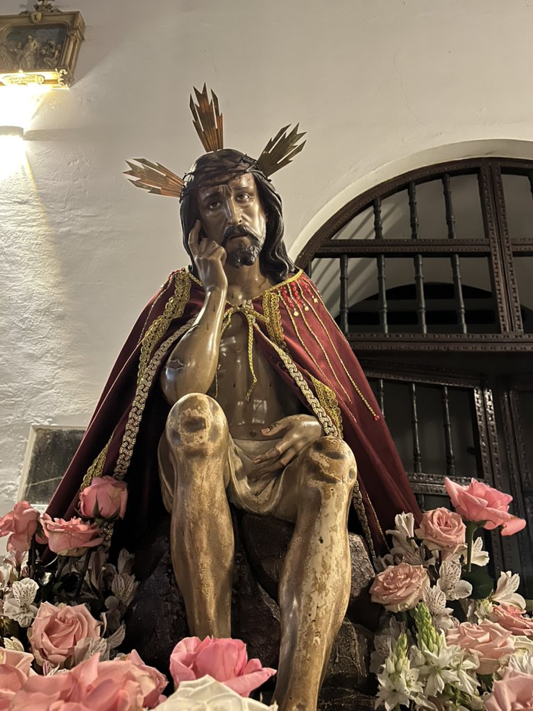 marielagra's tweet photo. 02-04-26 #JesúsDeNazareth #fe #cielo #saludparalosenfermos
 #VirgendelaPaz #porestascalles #abril https://t.co/cdVBAafoBm