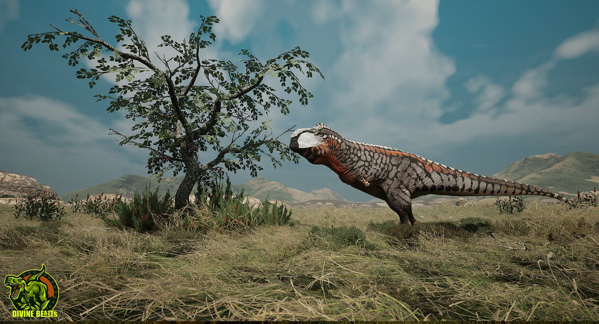 TH_arts_'s tweet photo. Titanovenator already in engine, this is a mod for the game #PathOfTitans, the model was sculpted by me and made in partnership with the fine folkes over the #DivineBeasts team! (skin design was made by mansery on discord) https://t.co/DMXeqVyFJ6