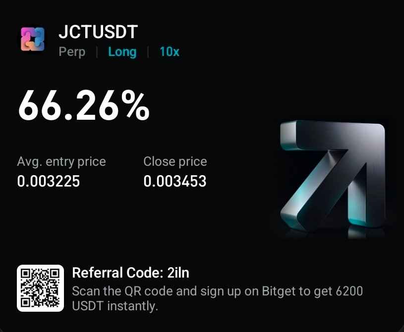 Öyle korktuk ki artik kar görünce alip kaçıyoruz. $jct coin biraz bekletti beni. Ne yazık ki bekleyemedim hemen kar görünce vermek istedim