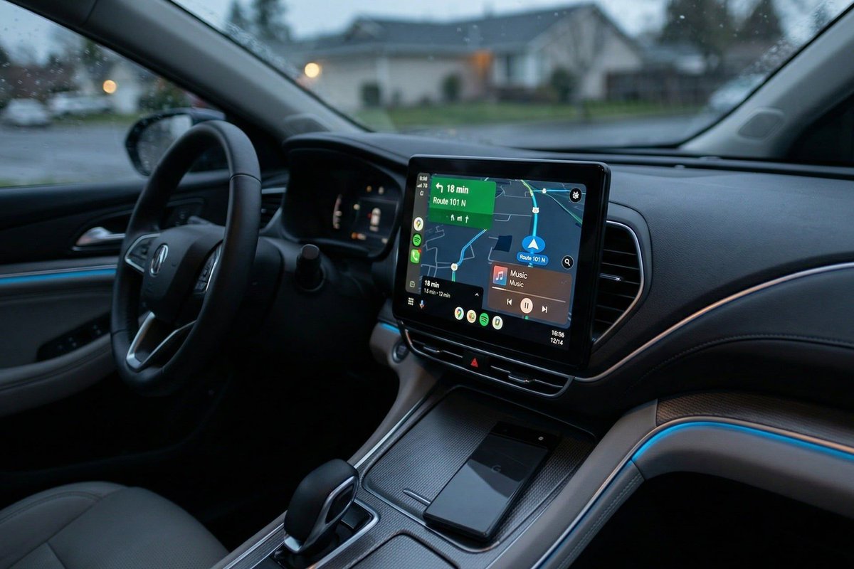 Découvrez les secrets cachés d'Android Auto 🚗🔍 - eternos974.live/index.php/2026… #AndroidAuto #Tech #Innovation #VoituresConnectees
