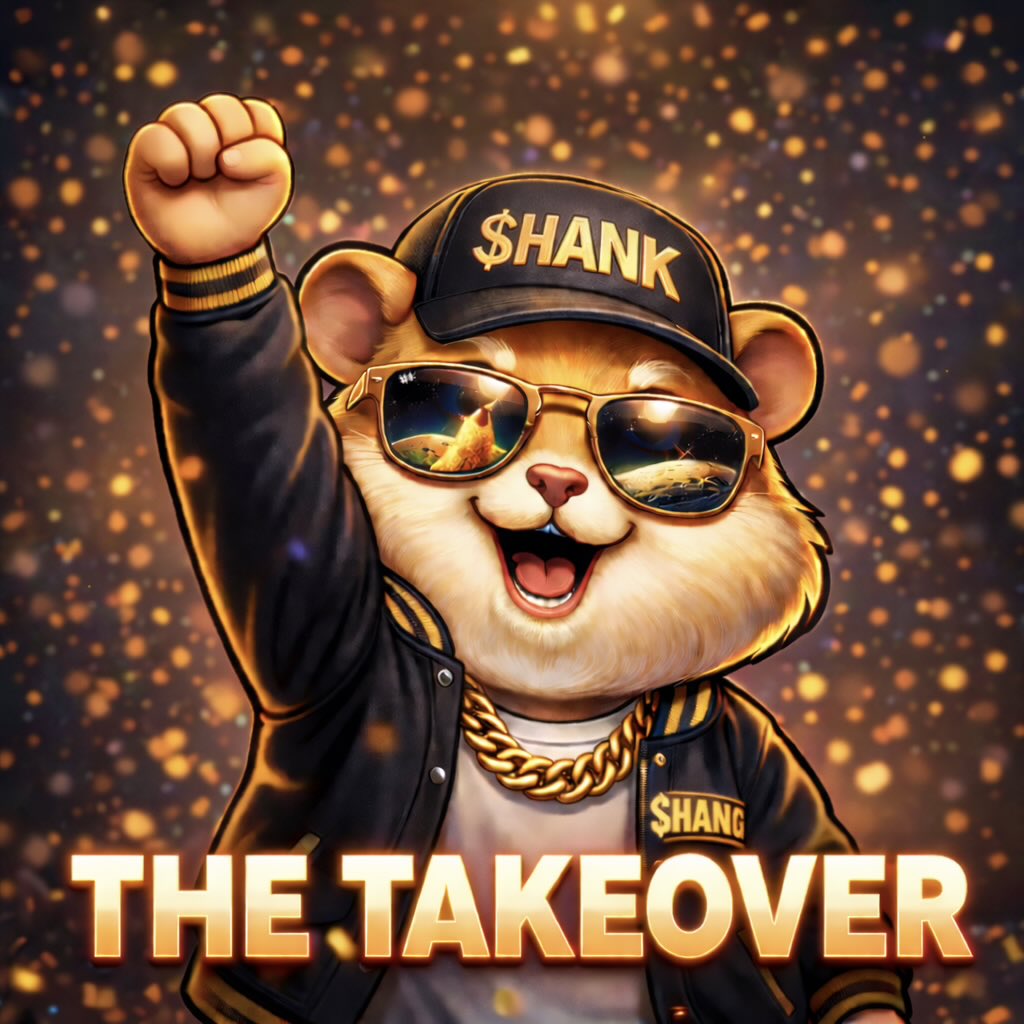 Hank Token tweet media