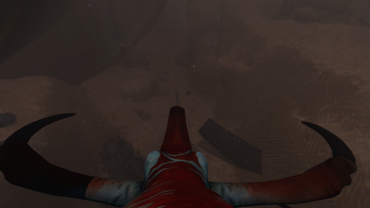 Enragd_Potato's tweet image. I'm so cooked 🤣

#Subnautica