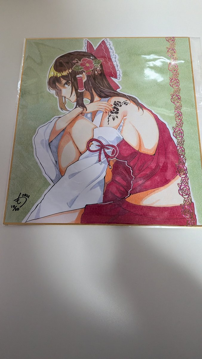 レンエンブレム咲夜@4/12レミフラ晩餐会レミフラオンリー参加! tweet media