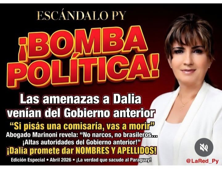 Luis Codas tweet media