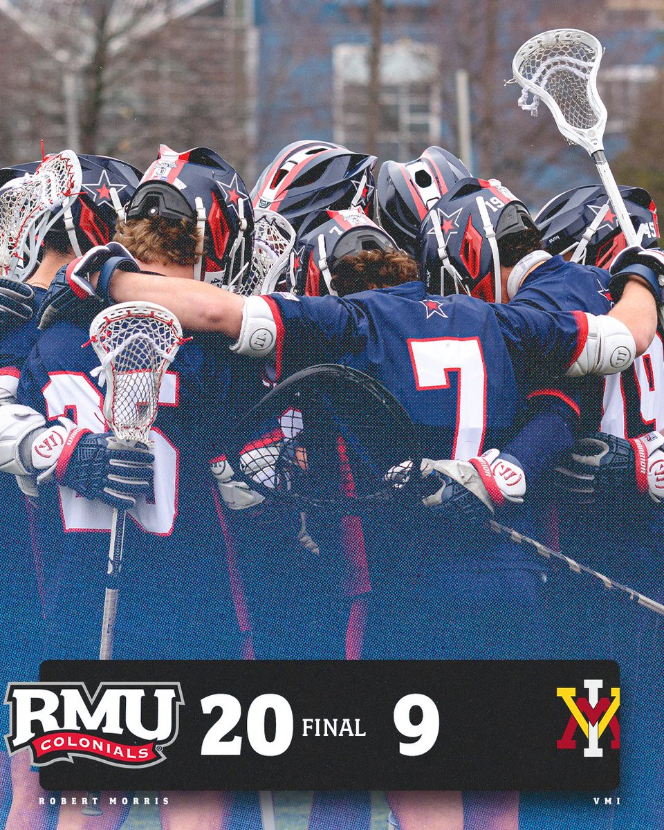 RMU Men’s Lacrosse tweet media