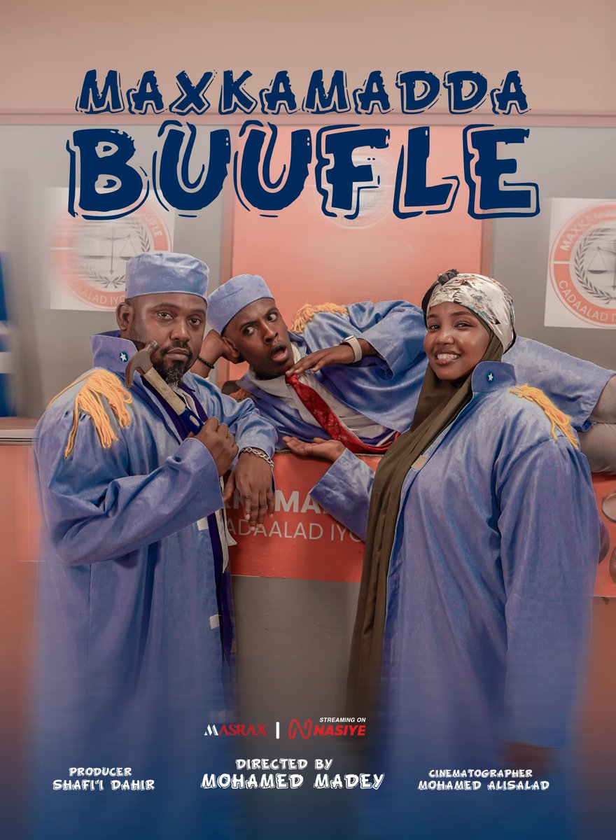 Yaa dacwo qaba oo aan Maxkamadda Buufle iska tagnaa?

#Nasiye #MaxkamaddaBuufle #NewFilm