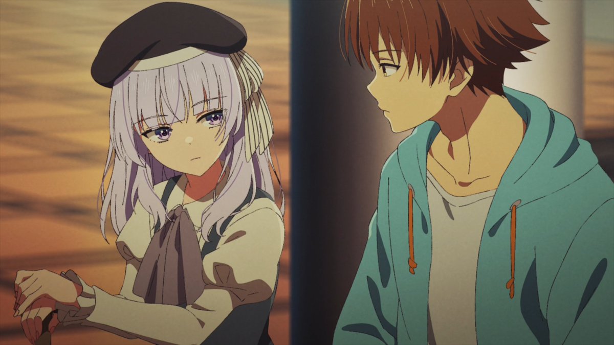 Classroom Of The Elite PERFECT SHOTS 📱💫✨ tweet media