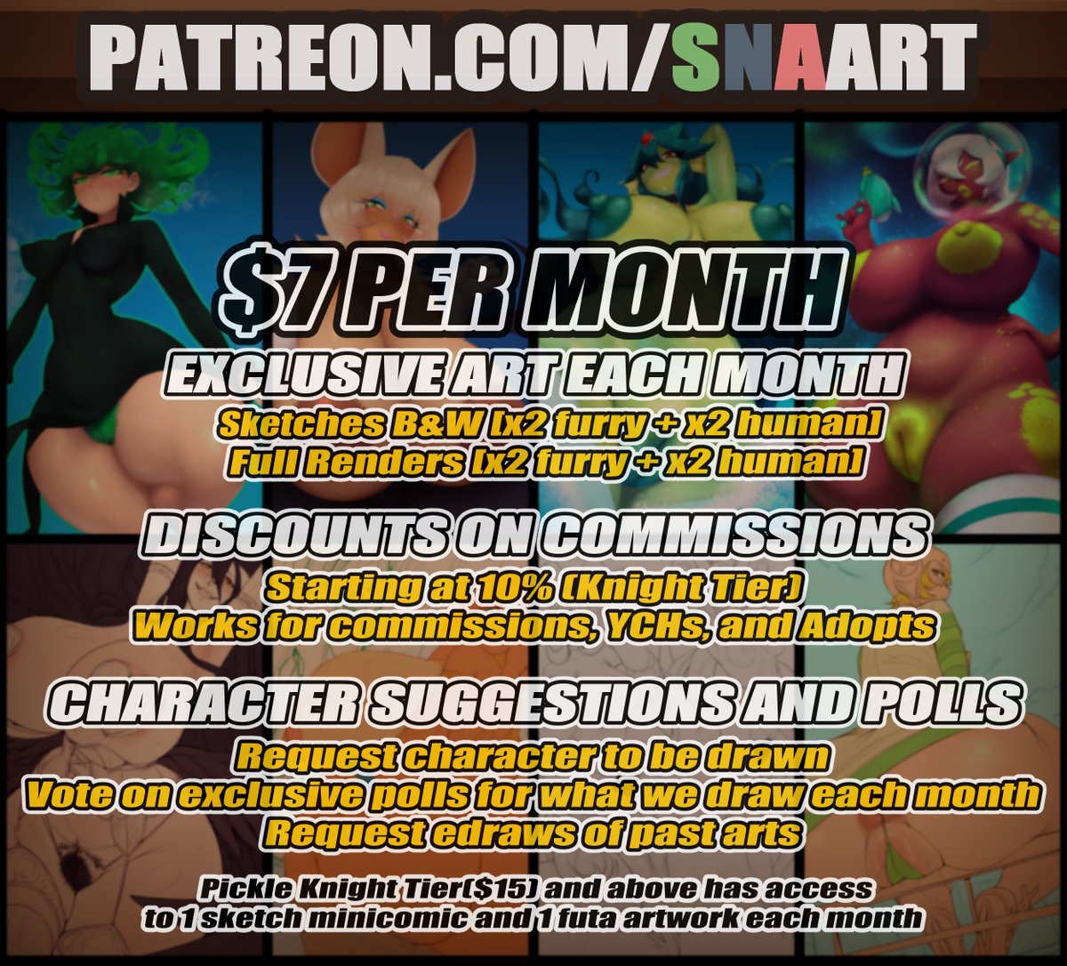 Sad 'n Astroo Art(SNAART)🔞 tweet media