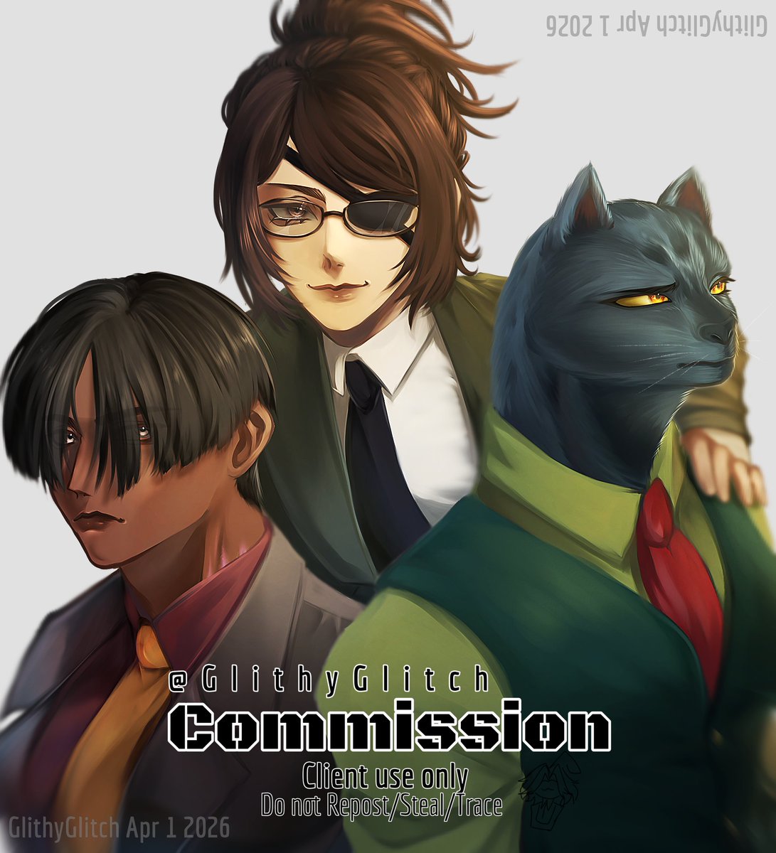 Glithyglitch|| VGen Comms OPEN tweet media