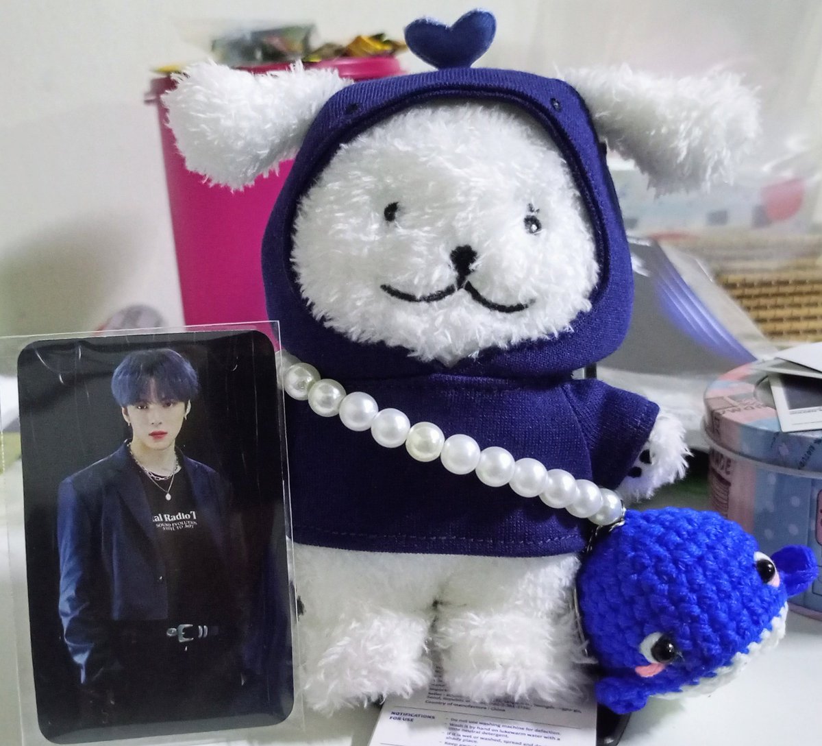 yaya_shinla94's tweet photo. Received ✅ 

Dior pakai your Amigurumi as sling bag 🥹🤏🏻 comel betul hasil crochet you. Terima kasih banyak² I luve it so much 🫶🏻
https://t.co/PwwREKnCji https://t.co/84GXCZh0LQ