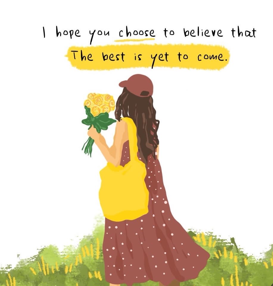 the best is yet to come