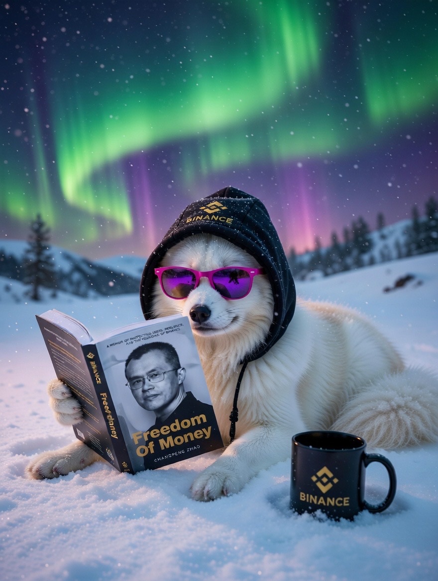 This season, give the gift that actually lights up minds (and portfolios). '𝑭𝒓𝒆𝒆𝒅𝒐𝒎 𝒐𝒇 𝑴𝒐𝒏𝒆𝒚' — the book even Dogs can’t put down ❄️

Community: x.com/i/communities/…
X : x.com/of_og28536
#bnb #FREEDOMOFMONEY
#bnbchain #BINANCE #CZ