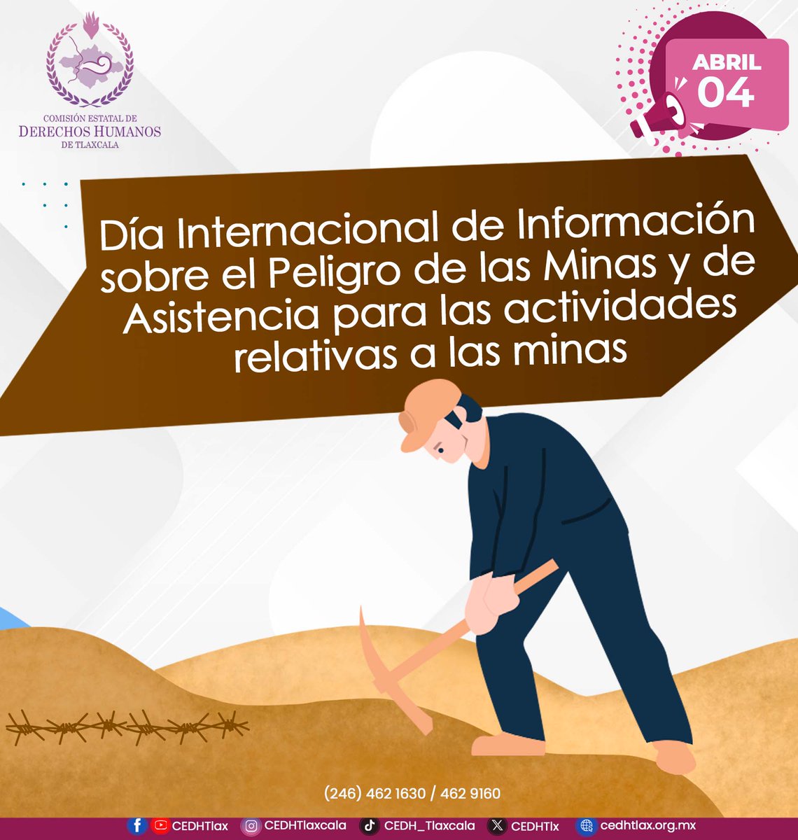 Comisión Estatal de Derechos Humanos de Tlaxcala tweet media