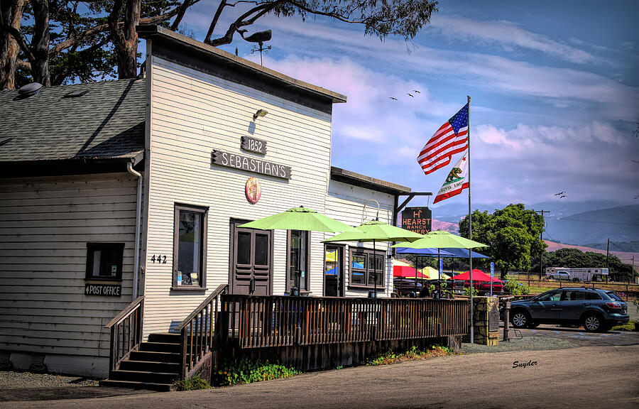 FloydSnyder9's tweet photo. ๐ BLOG: San Simeon is where coastal beauty, ranchland history, and the Hearst legacy all come together by Floyd Snyder ๐ Follow the link for the rest of the story. https://t.co/2lF39svhJ0 ๐จ #HearstCastle #SanSimeon #SebastiansStore #SanSimeonPier #BuyIntoArt #FASGallery https://t.co/7r5VuUeShS