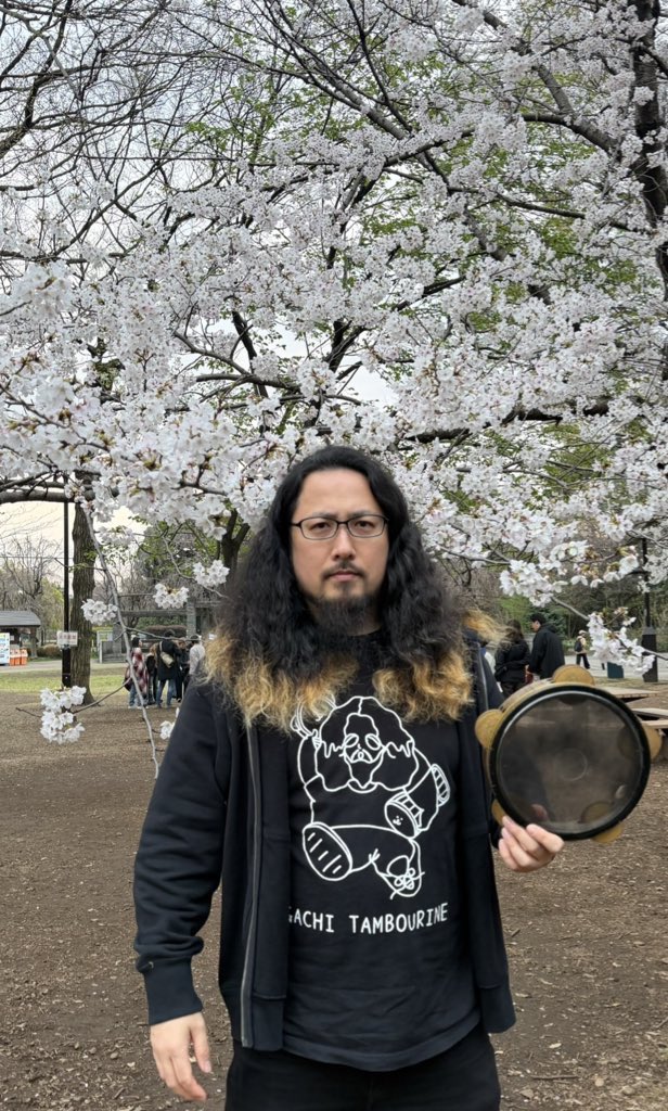 ガチタンバリン奏者大石竜輔 tweet media