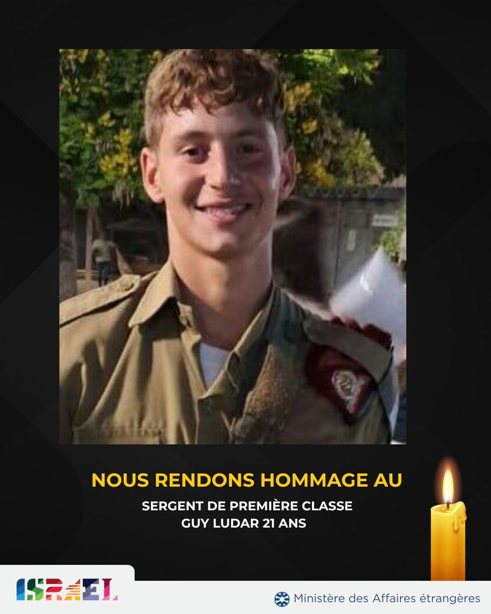 Israël en français tweet media