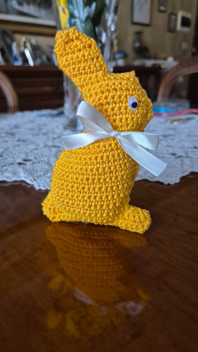 PantaRei929's tweet image. Happy Ester 🐇 coniglietti #handmade #uncinetto #Pasqua2026