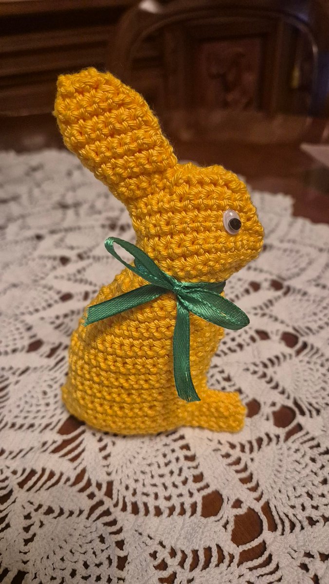 PantaRei929's tweet image. Happy Ester 🐇 coniglietti #handmade #uncinetto #Pasqua2026