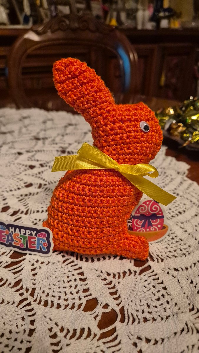 PantaRei929's tweet image. Happy Ester 🐇 coniglietti #handmade #uncinetto #Pasqua2026