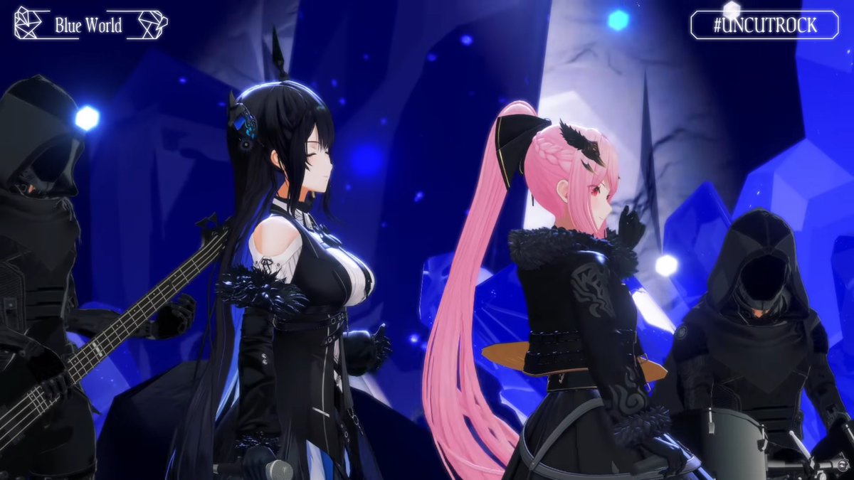 Deadbeats🫂Jailbirds after Blue World #UNCUTROCK #calliolive #RissaLIVE