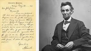 CARTA DE ABRAHAM LINCOLN AL MAESTRO DE SU HIJO facebook.com/share/p/1EB9e9…