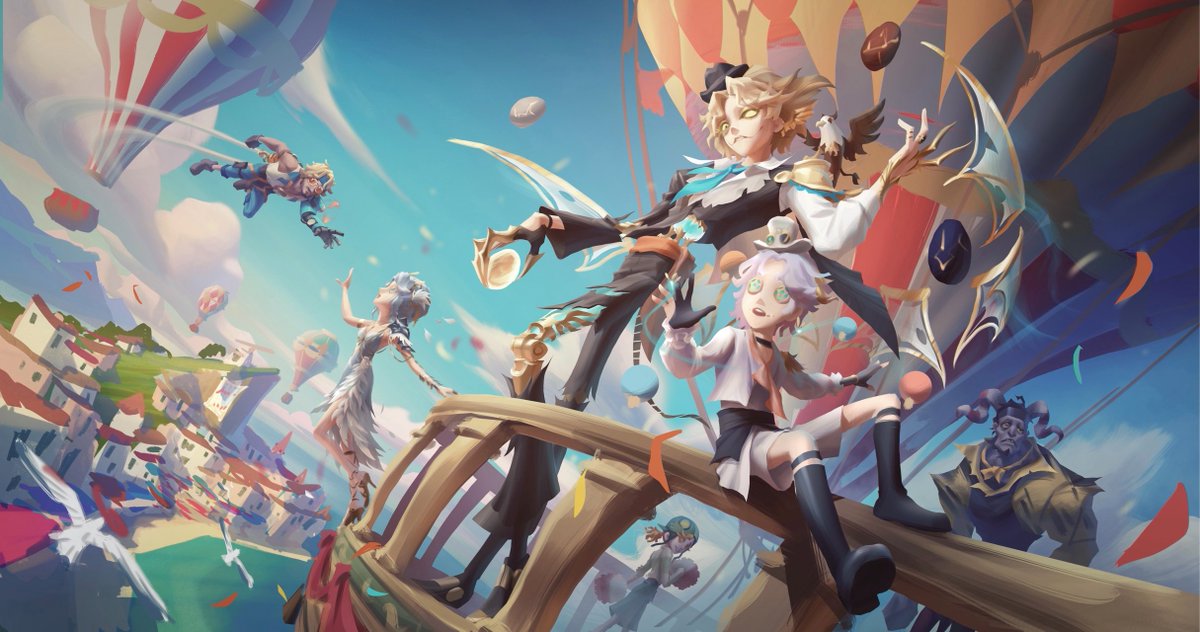 Identity V | News tweet media