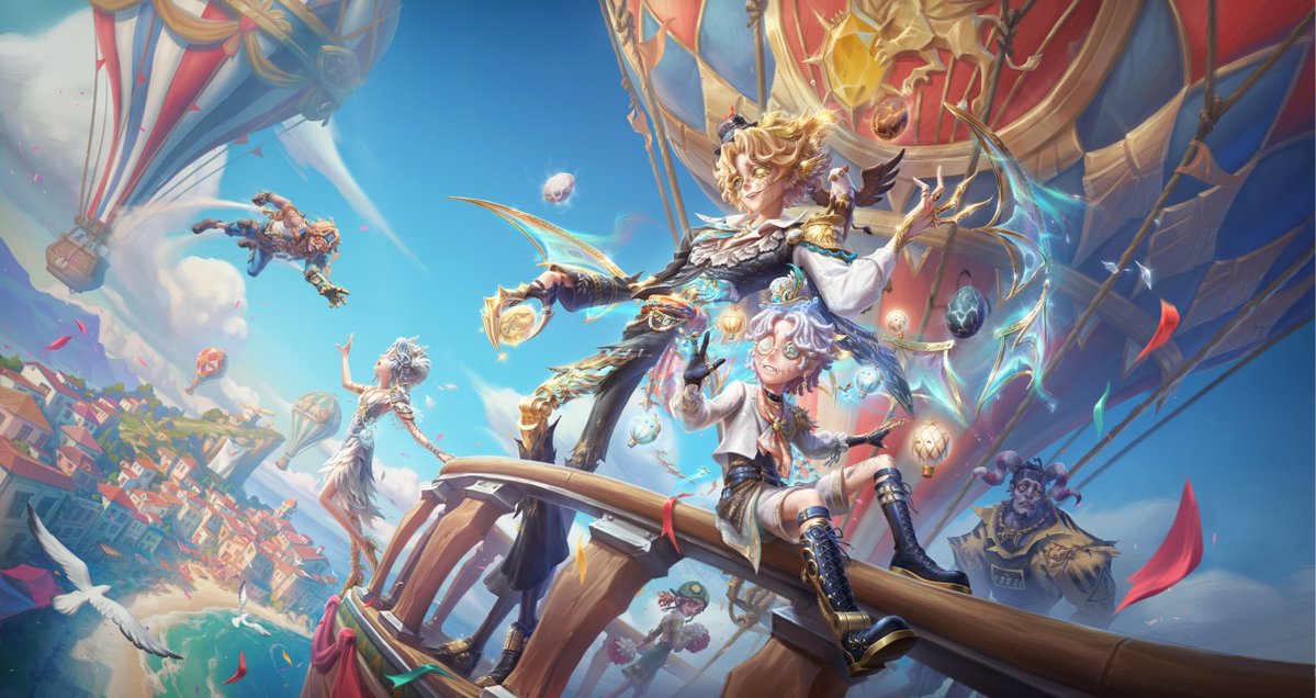 Identity V | News tweet media