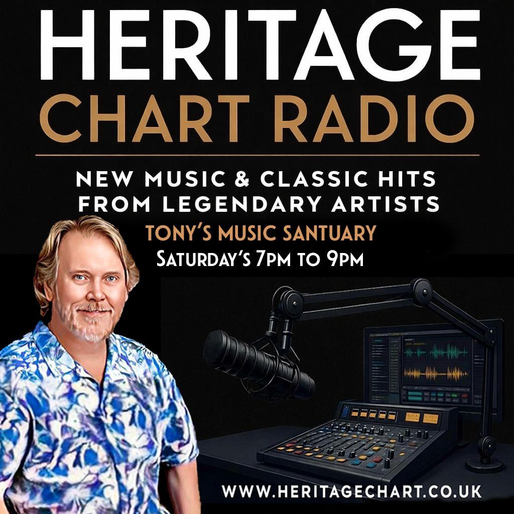 DJDurrant's tweet photo. Please join me Live Now on https://t.co/hKloBr8Gpb or DAB Brighton, Hove, &amp; Kent Smart-speaker or our App via Apple or Google Stores.
My Music Sanctuary Great upbeat Tunes for Saturday night, Going out on the town or staying in. Please like &amp; repost to your Socials Thank you 🙏🏼 https://t.co/vuikXXBB3o