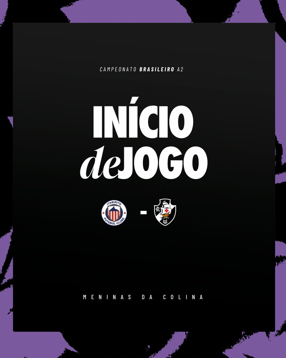 vasco_feminino's tweet photo. BOOOOLA ROLANDO NA USINA ESPERANÇA! VAMOS GANHAR, VASCOOOOOOOOOOOOO! 💪💢
📺 Transmissão ao vivo: https://t.co/2RvXgVlFxq 🔗
#ITAxVAS 0️⃣-0️⃣
#BrasileiroFemininoA2
#MeninasDaColina
#VascoDaGama https://t.co/uNwjWhPoPm