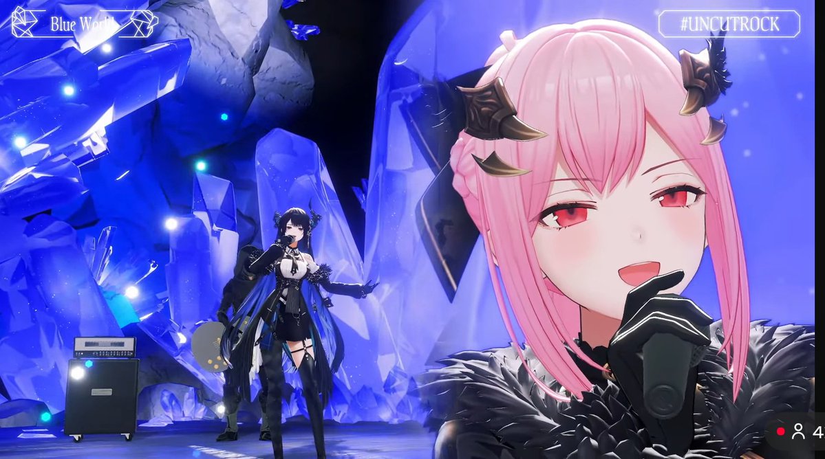 Still thinking about Calli and Nerissa's performance of Blue World it was 7:30 in the morning and y'all had me crying at how beautifully you performed it my favorite performance of the night #calliolive #uncutrock