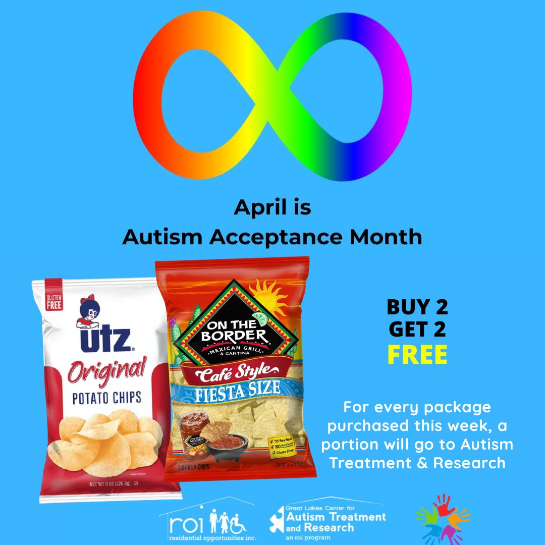 HardingsMarket's tweet photo. April is Autism Awareness Month 💙
Check out our weekly featured items in April and help make a difference! A portion of sales supports autism treatment and research. #AutismAwareness #HardingsMarkets #GreatLakesCenterforAutismTreatmentandResearch https://t.co/09FL3PpG03
