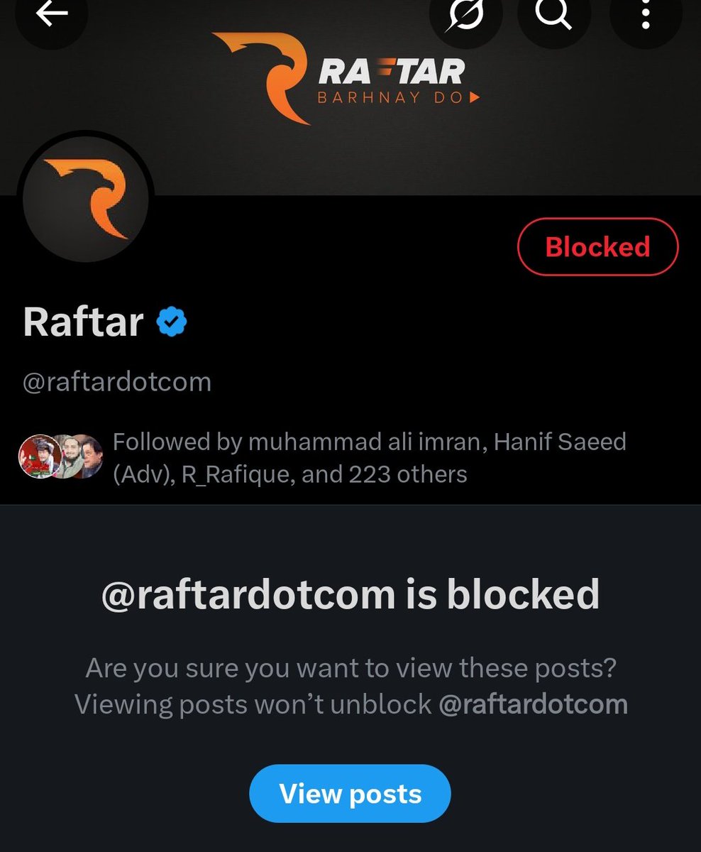 Kashif Baloch tweet media