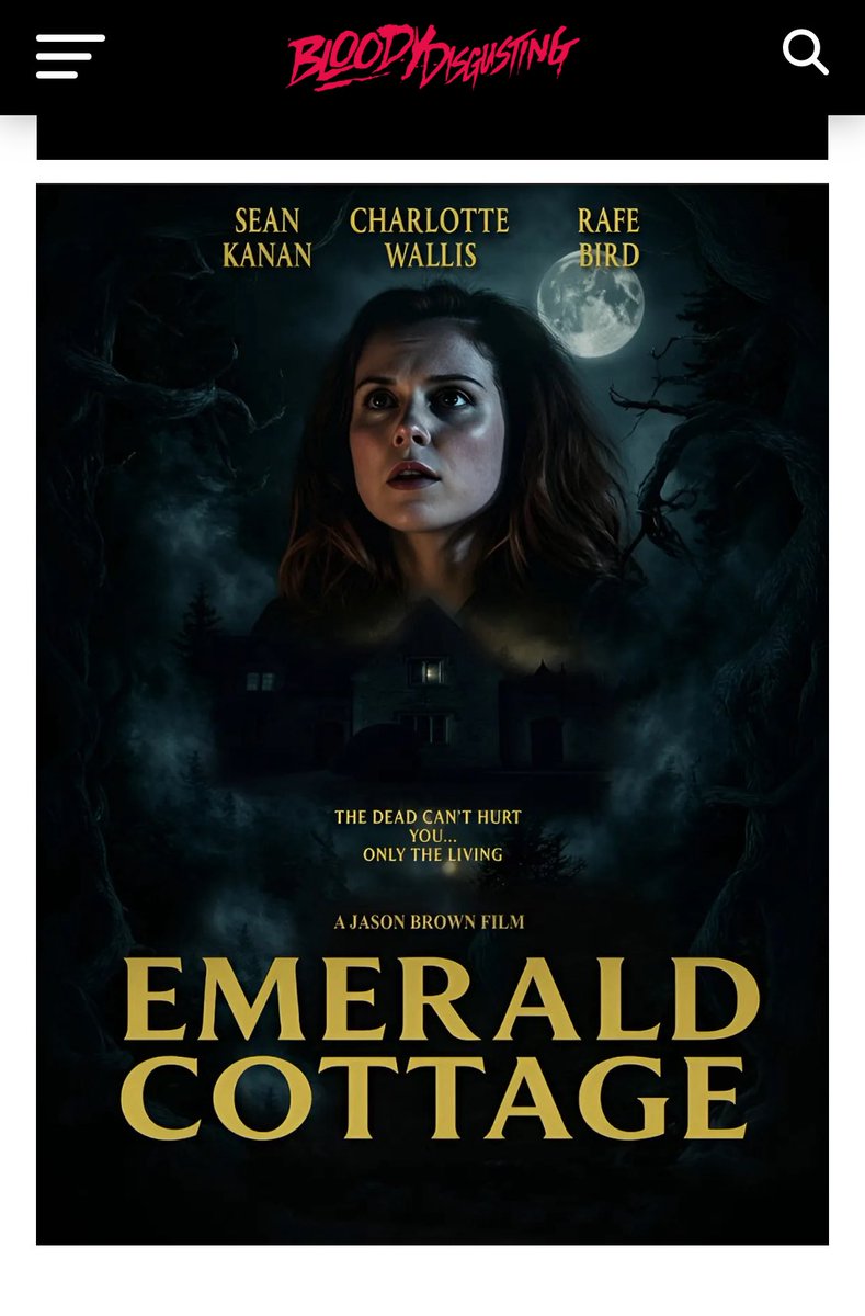 JasonMJBrown's tweet photo. Thrilled to share that Emerald Cottage is moving closer to distribution thanks to our sales agent for helping us bring this story to a wide audience. More news coming soon and when I am allowed to share. #Horror #Feature #UK #Film #wideRelease #Buzzing https://t.co/lKa3wr6Bah