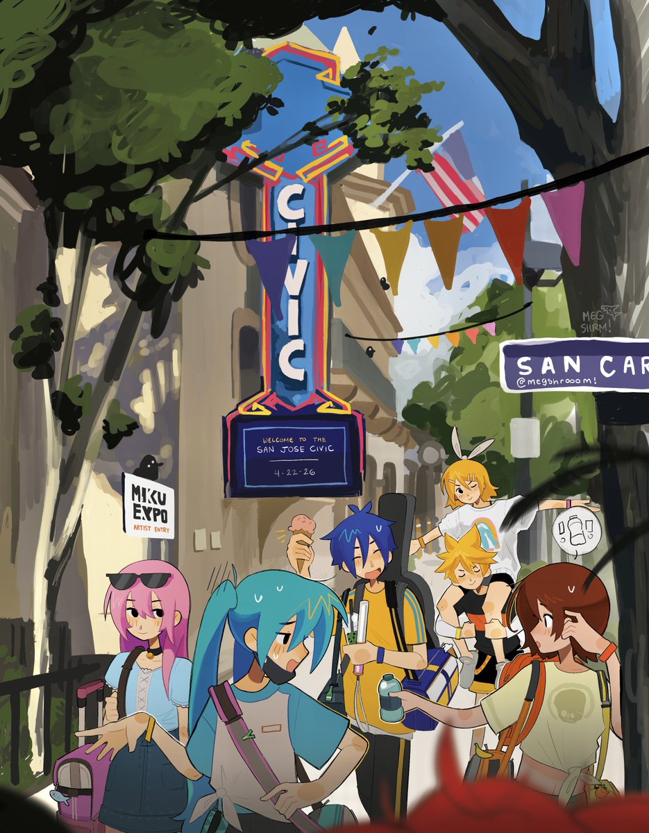 megshrooom! tweet media