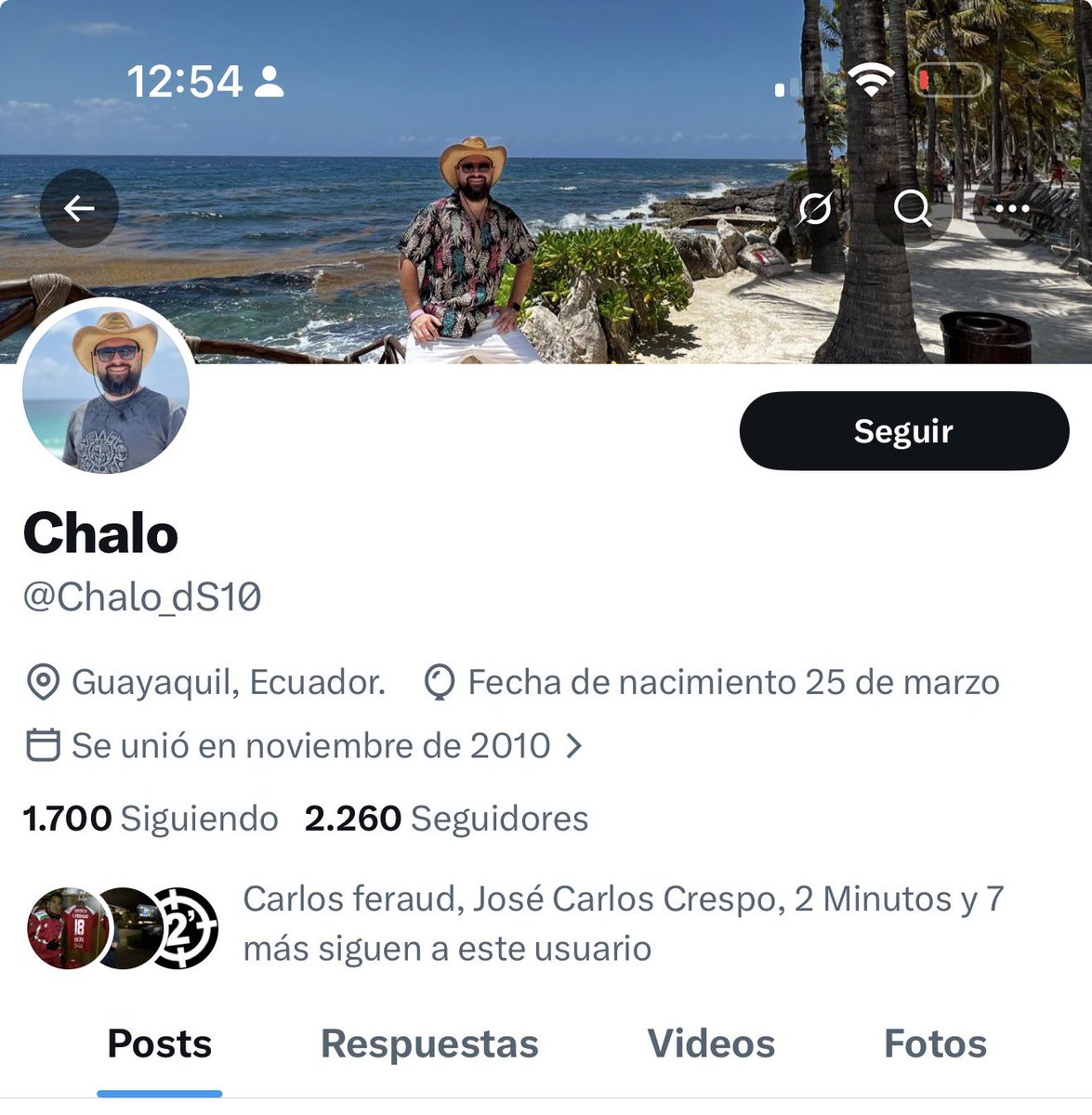 Daniel Reinoso tweet media