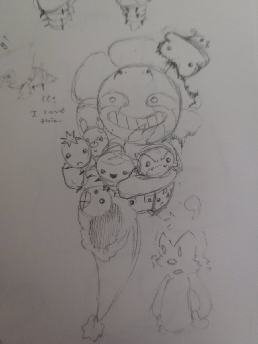 Z_The_Cheese's tweet photo. I LOVE THESE FATASS GRUBS, OMG THEY'RE SO CUTEEEE AAAAA.
#dandysworld #mspfa #homestuck 
AAJABAHAIAK https://t.co/FZ6RauW3Td