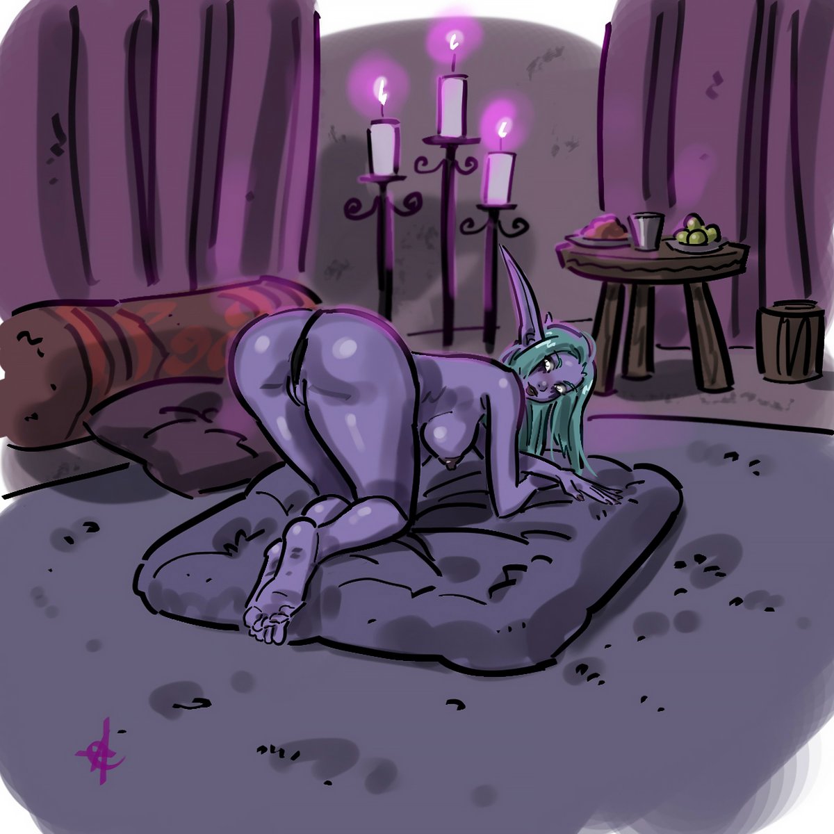 anekerd's tweet photo. Tyrande Whisperwind relax ☺️ https://t.co/5RsZiiMnG8