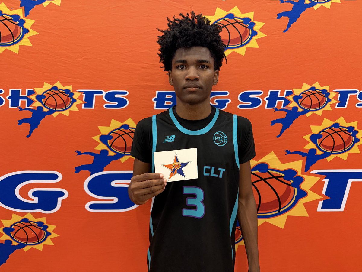 BigShotsGameMVP's tweet photo. #BIGSHOTS #CHARLOTTESHOWTIME

16U SLAM

Team Charlotte P32 72
3 Elijah Ham 12
2 KJ Johnson 10
0 RJ Jefferson 12

WV Reign BSC SLAM 31
00 Creed Waskey 14 https://t.co/GImYYVYfB4