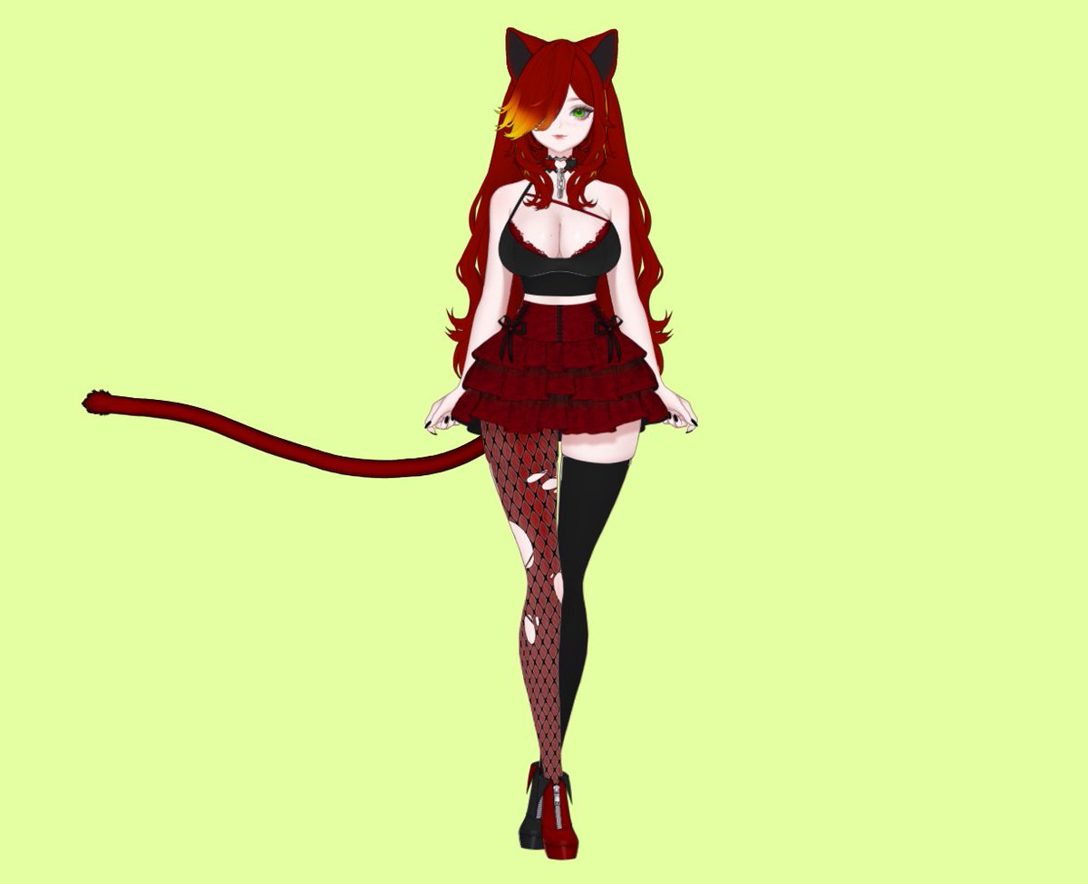 Luna Rose Creteture🌸 tweet media