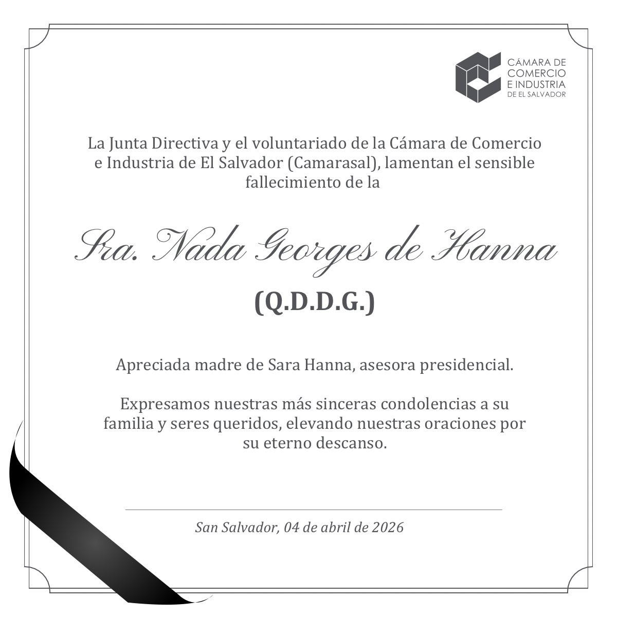 Cámara de Comercio e Industria de El Salvador 🇸🇻 tweet media