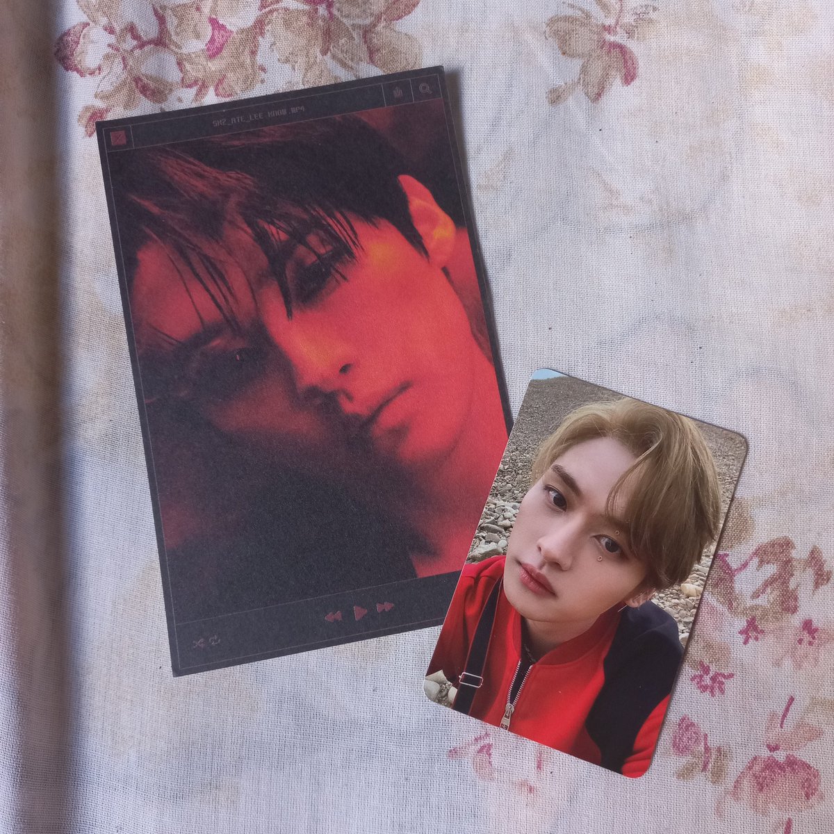 minchanheart's tweet photo. feedback super positivo pra @leekwbite por ter me vendido o lino petista e postcard dela depois de eu insistir tanto!! 💗
tava bem embaladinho e ainda me encheu de brindes, obrigada bb ♡ https://t.co/hlrXqXJfbo