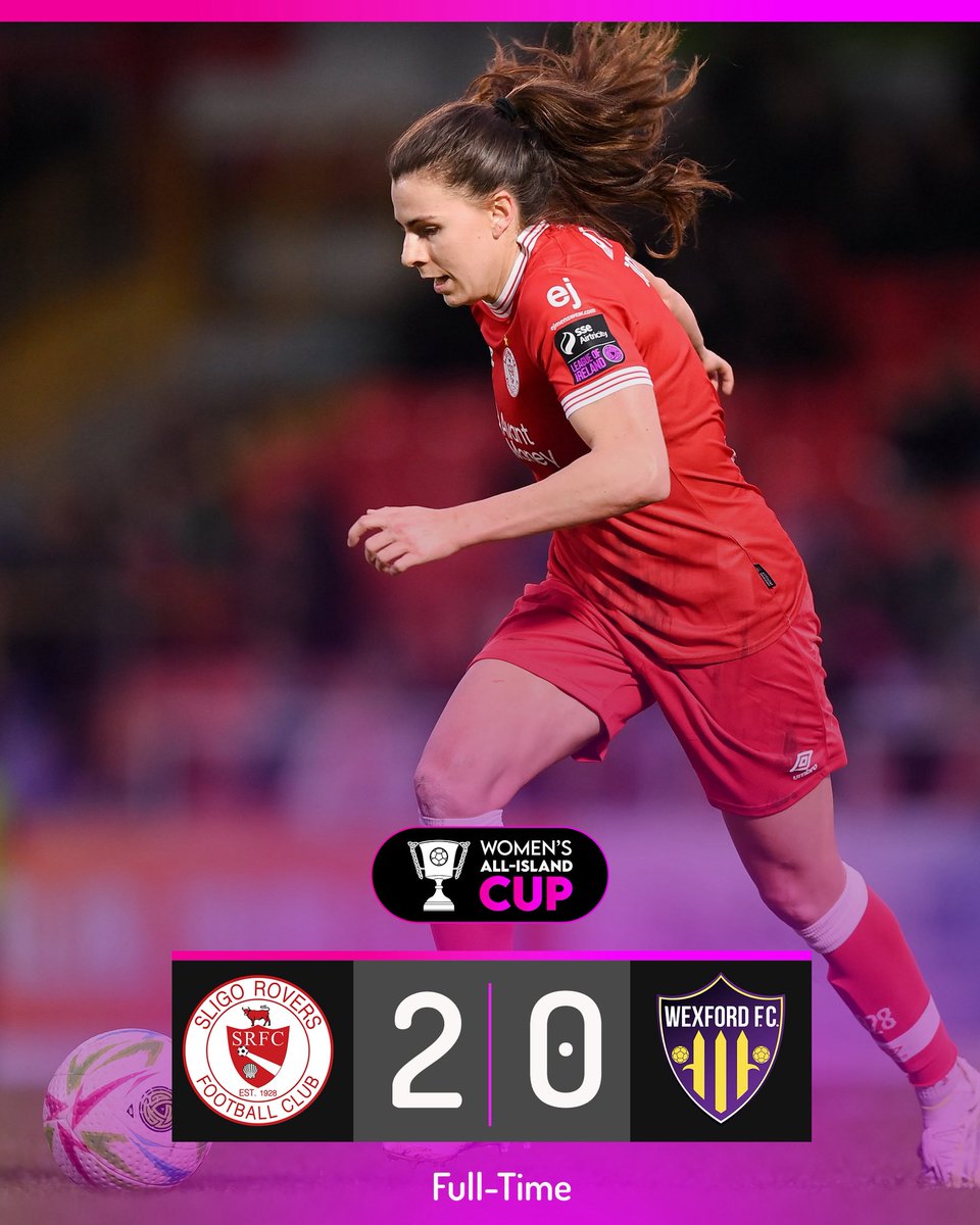 Job done for Sligo ✅