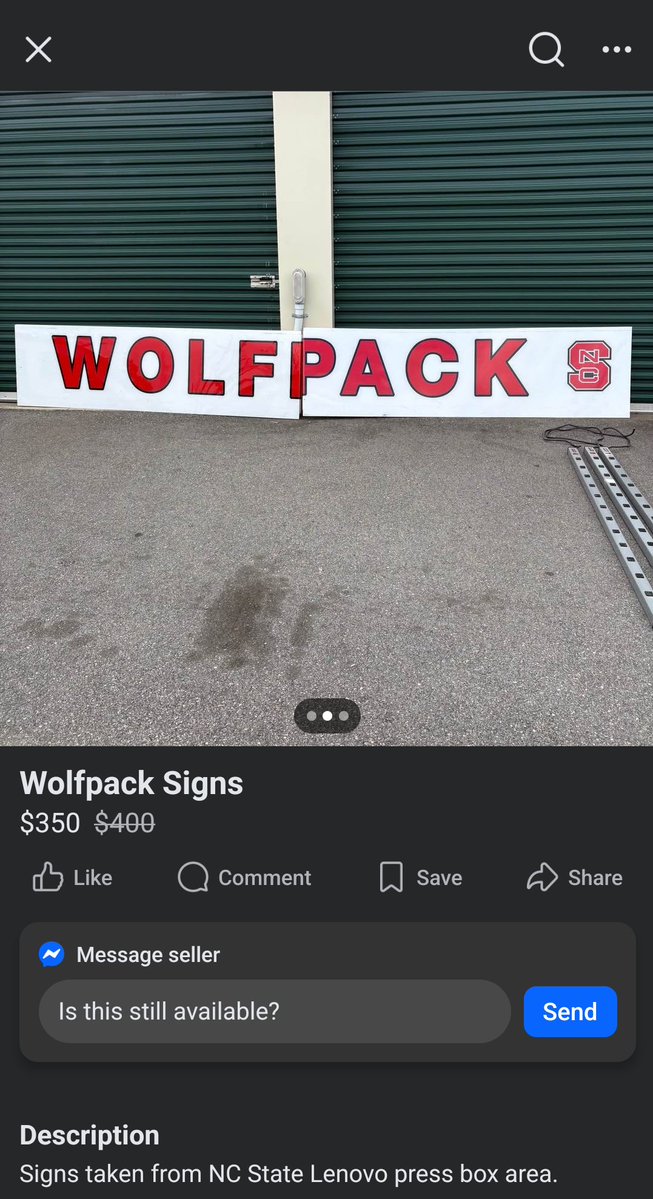 I already have a similar one but cool signs on Marketplace for anyone interested.